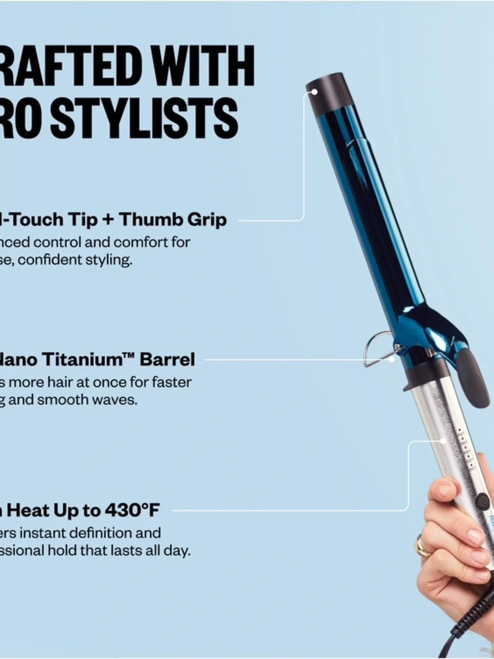 Babylisspro received curlers